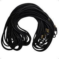 2X Extensor Corda Elástico 2 Metros Bagageiro Gancho Ferro 1