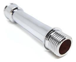 2X Extensor Cromado Prolongador Longo Torneira Chuveiro 1/2' 2X Extensor Cromado Prolongador Longo Torneira Chuveiro 1/2'