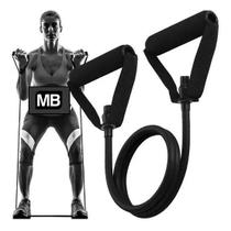 2X Extensor Elastico Para Malhar Academia Treino Pilates Fit