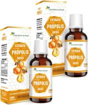 2x Extrato de Própolis 15% de Extrato Seco 30Ml Flora Nativa