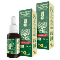 2x Extrato De Própolis Verde 30ml Apis Flora Saúde Imunidade 2x Extrato De Própolis Verde 30ml Apis Flora Saúde Imunidade