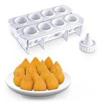 2X Fábrica De Coxinha / Modelador / Forma De 8 Coxinhas