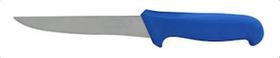 2X Faca Desossar 6 - Cabo Azul - Premium - Corneta