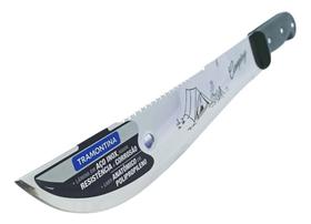 2X Facao Para Abrir Coco Tramontina 12 Pol Inox Não Enferruj