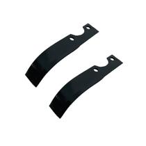 2x Facas Direita Lâmina Motocultivador BFG Buffalo Original