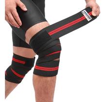 2X Faixa Elastica De Compressão Joelheira Agachamento Fit Lp 2X Faixa Elastica De Compressão Joelheira Agachamento Fit Lp