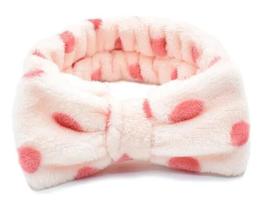 2X Faixa Laço Maquiagem Toalha Make Up Tiara Cabelo Rosto Li