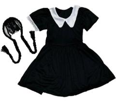 2X Fantasia Vanda Halloween Infantil Criança Menina Tiara Lu 2X Fantasia Vanda Halloween Infantil Criança Menina Tiara Lu