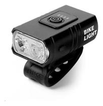 2X Farol Bike 2 Led Cree T6 Lanterna Recarregável Usb Medido 2X Farol Bike 2 Led Cree T6 Lanterna Recarregável Usb Medido