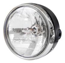 2X Farol Completo Twister Ate 2008 Com Lampada Led 2X Farol Completo Twister Ate 2008 Com Lampada Led