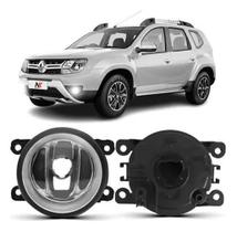 2X Farol Milha Duster 2014 2018