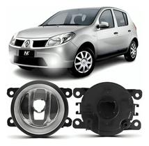 2X Farol Milha Sandero 2013