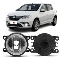 2X Farol Milha Sandero 2X Farol Milha Sandero