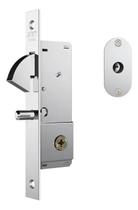 2X Fechadura 1940 Tetra Porta De Correr Bico Papagaio Inox S 2X Fechadura 1940 Tetra Porta De Correr Bico Papagaio Inox S