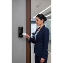 2x Fechadura Digital Sobrepor Touch Screen - Segurança e Pra 2x Fechadura Digital Sobrepor Touch Screen - Segurança e Pra