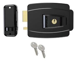 2X Fechadura Elétrica Agl Inha 12V Abertura Interna Mini