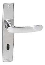 2X Fechadura Inox Premium Interna 2700/41 Aliança 2X Fechadura Inox Premium Interna 2700/41 Aliança