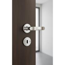 2x Fechadura Interna Porta Madeira Inox Cromado Premium 2x Fechadura Interna Porta Madeira Inox Cromado Premium