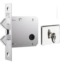 2X Fechadura Para Porta De Correr Em Madeira 1006 Stam Wc