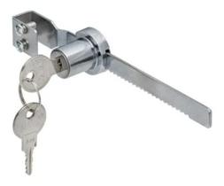 2X Fechadura Para Vitrine Freezer 140Mm Trava Jacaré 2 Chave 2X Fechadura Para Vitrine Freezer 140Mm Trava Jacaré 2 Chave