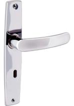 2X Fechadura Porta De Madeira Aliança 2700/41 Interna Quarto