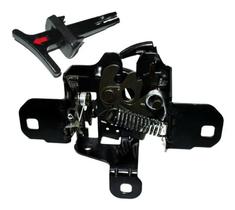 2X Fechadura Trava Inferior Capo Golf Com Puxador 2001 2X Fechadura Trava Inferior Capo Golf Com Puxador 2001