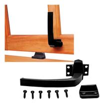 2X Fecho Alavanca Janela Basculante De Madeira Maxim Ar 1Pç