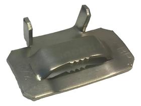 2X Fecho Fusimec Poste Fita De Aço 3/4 Polegada Pacote 25 Pe 2X Fecho Fusimec Poste Fita De Aço 3/4 Polegada Pacote 25 Pe