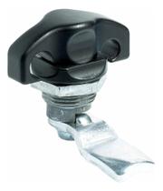 2X Fecho Lingueta De Aço Para Painel Elétrico Nr10 Nr12 Loto