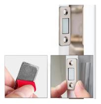 2X Fecho Magnético Armário Porta Imã Neodímio Ultra Forte