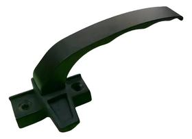 2X Fecho Maxim-Ar Frontal 1018/2 Aluminio Preto L-20 25 30