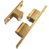 2X Fecho Rolete Bola Vai E Vem 50Mm Latão Para Móveis Unidad