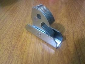 2X Fecho/Trinco Trava Porta Baú Carga Seca (Bico De Papagaio