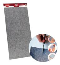 2X Feltro Adesivo Protetor Móveis Placa Grande Super Resiste