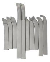 2X Ferramenta Para Torno Soldadas 10Mm Kit Com 10 Pçs Tsbtoo