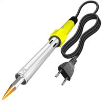 2X Ferro De Solda Profissional Ponta Fina Lápis 100W Com Sup