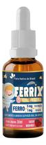 2X Ferro Em Gotas Ferrix Kids 30Ml Flora Nativa Sabor Morang
