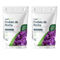 2X Fertilizante Mineral Fosfato de Rocha (1Kg) MAXGREEN 2X Fertilizante Mineral Fosfato de Rocha (1Kg) MAXGREEN