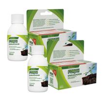 2X Fertilizante Orgânico Concentrado Enraizador (60ml) FORTH