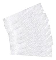 2X Fibra De Seda Tecido Alongamento De Unha Gel, 50 Unidades