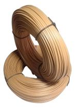 2X Fibra Junco Sintético 1 Kg (250 Metros) Meia Cana 4Mm 2X Fibra Junco Sintético 1 Kg (250 Metros) Meia Cana 4Mm