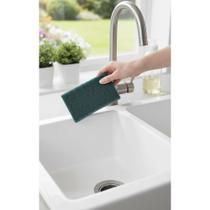 2x FIBRA VERDE LIMPEZA PESADA C/10 - Remove Ferrugem e Crost