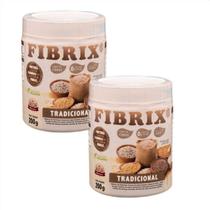 2x Fibrix - Fibras Regulador Intestino- Vegano- 200g - Maxsan