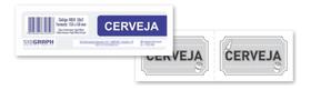 2X Ficha Cerveja 50X2 10 Bloco Total 1000 Fichas 15X5Cm