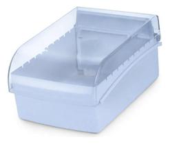 2X Fichário De Mesa 4X6 Base Plástica Fichas Pautada A-Z Cor 2X Fichário De Mesa 4X6 Base Plástica Fichas Pautada A-Z Cor