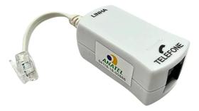 2X Filtro Adsl Simples Sp205 Ultra