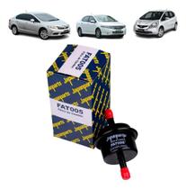 2X Filtro Câmbio Automático Externo Honda Crv, Fit E Civic