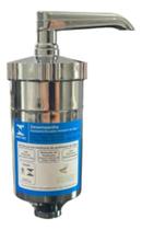 2X Filtro Copo Abs Com Refil Universal Para Pia Cozinha