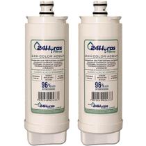 2X Filtro Refil Compatível Purificador Colormaq Acqua