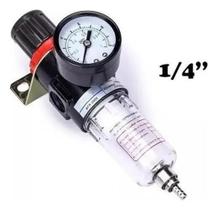 2X Filtro Regulador Ar Compressor 1/4 Completo 2X Filtro Regulador Ar Compressor 1/4 Completo